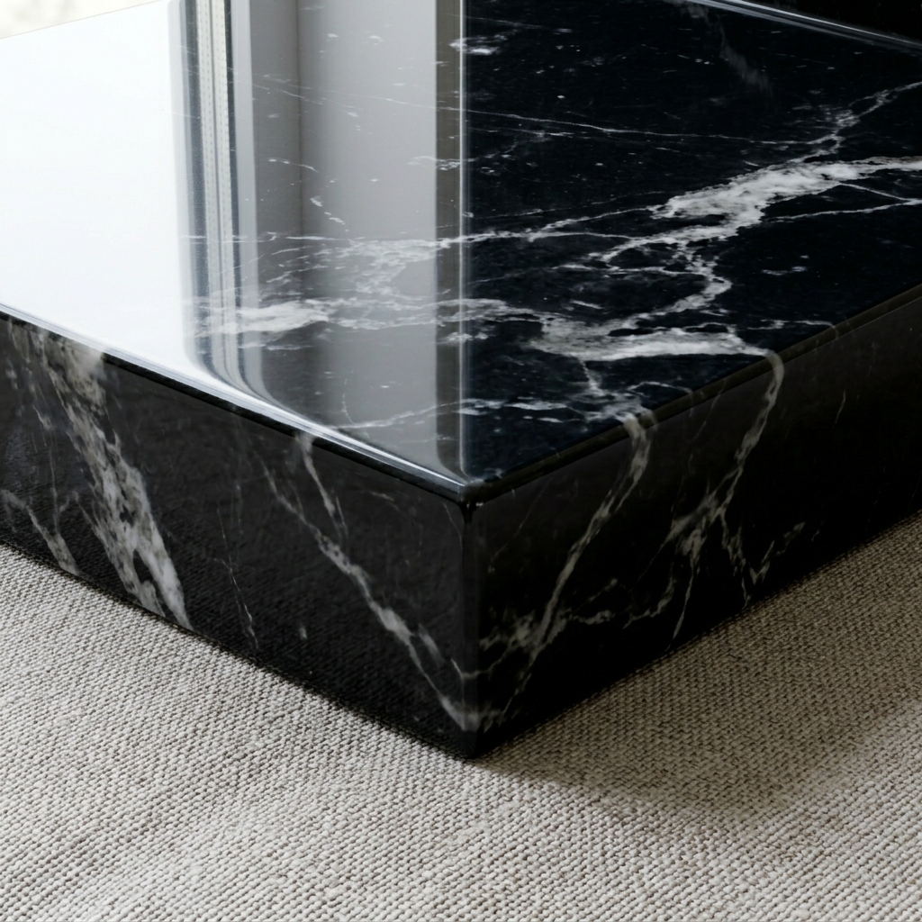 黒大理石 ブックエンド