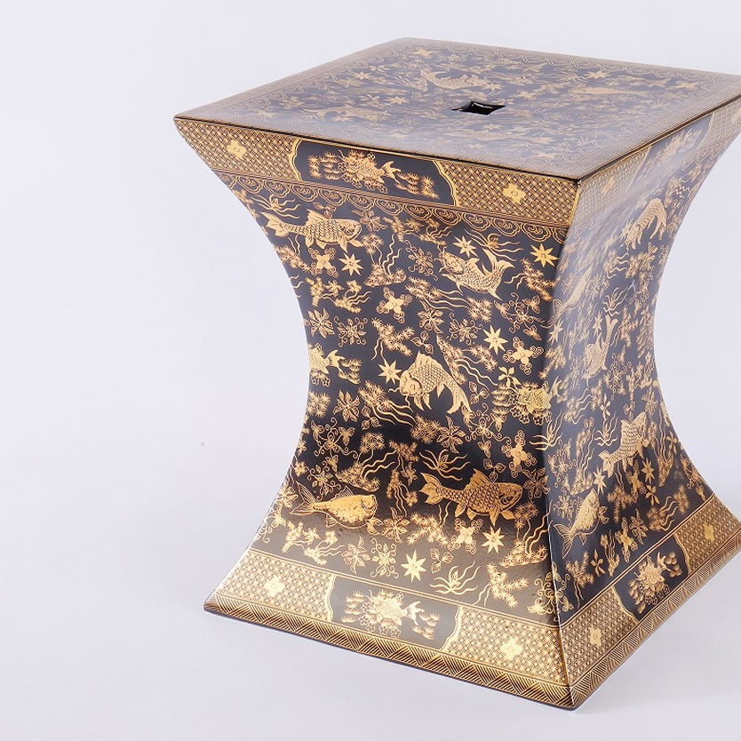 金彩蒔絵のポーセリン