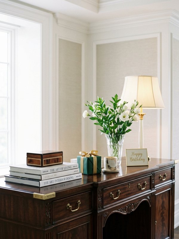 誕生日ギフト ディスプレイ例