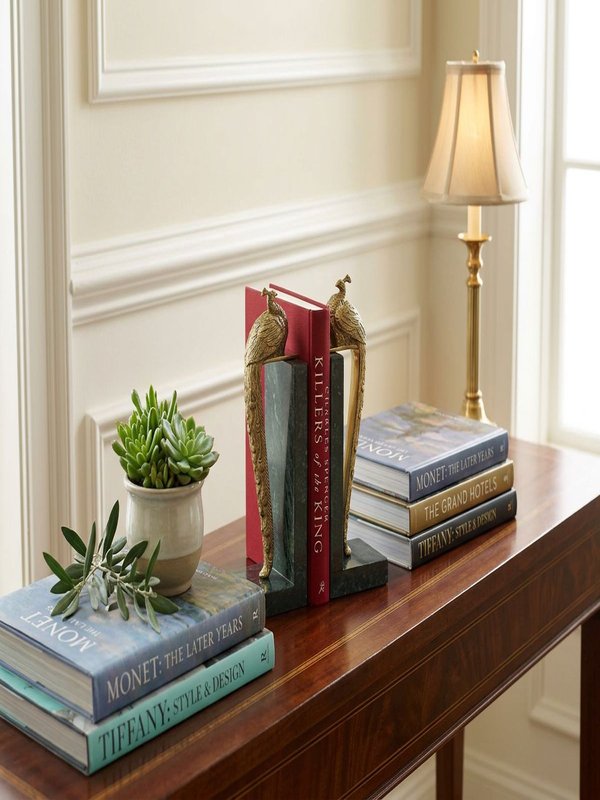 ブックエンド ディスプレイ例