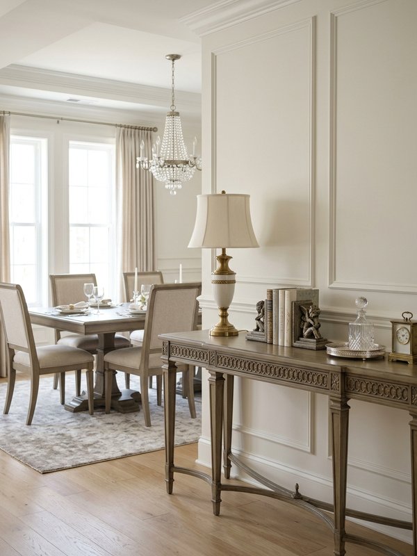 リビングルーム ブックエンド アートとしての存在感