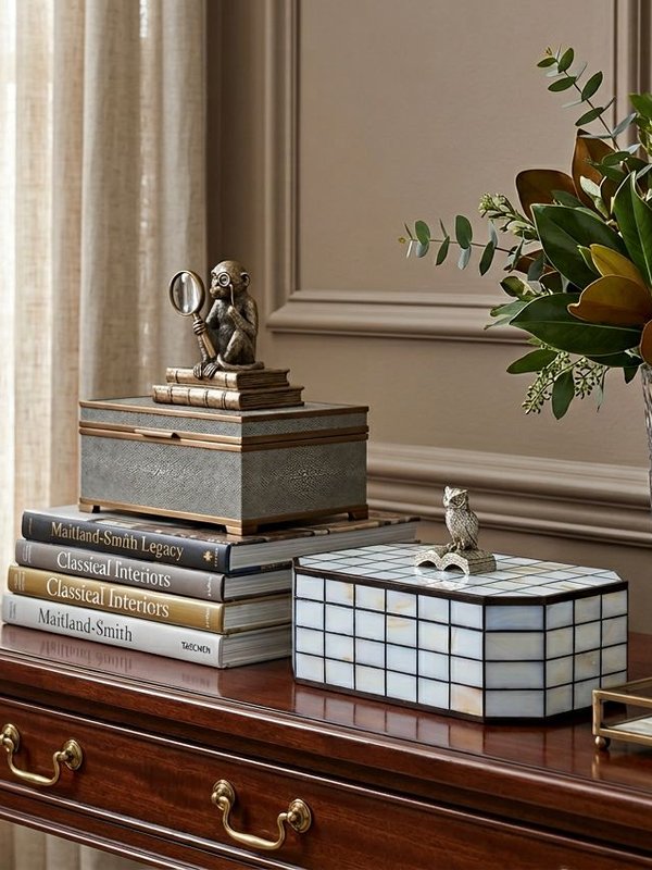 装飾ボックス ディスプレイ例