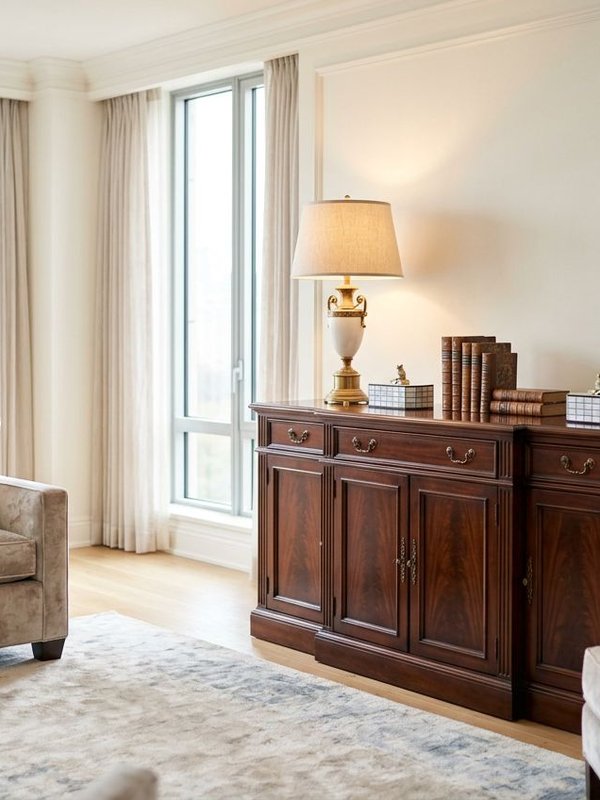 リビングルーム 高級ジュエリーボックス