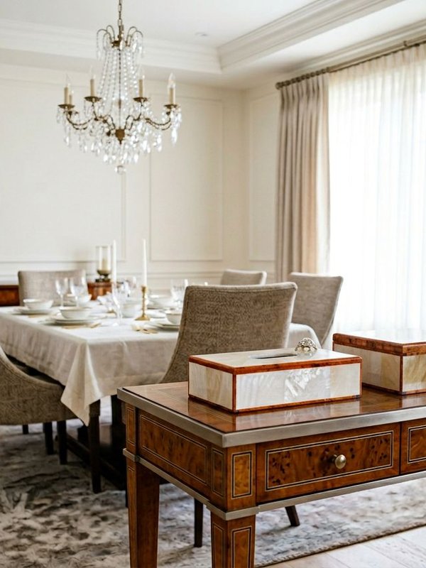 ベッドルーム 高級ジュエリーボックス