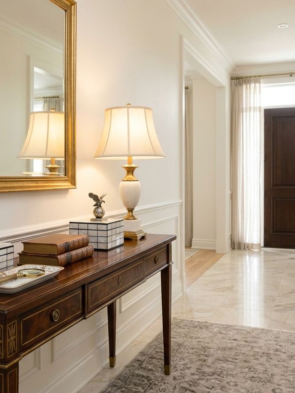 玄関 装飾ボックス