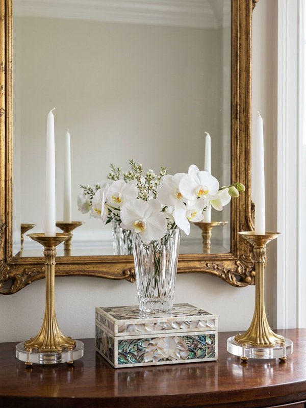 キャンドルホルダー ディスプレイ例