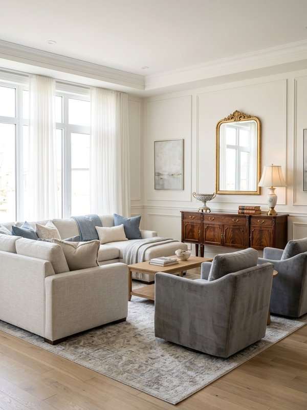 ダイニングテーブルの演出 高級インテリアオブジェ