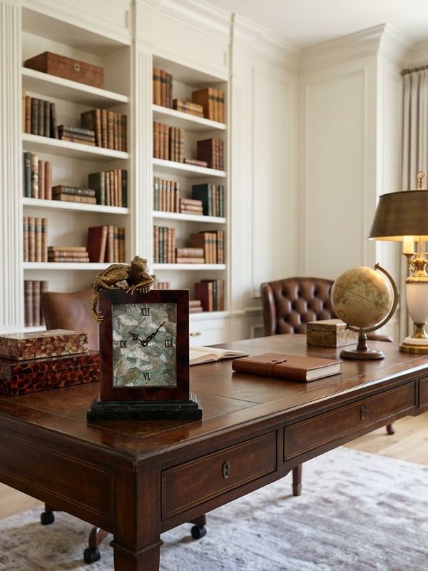 書斎 高級インテリア時計