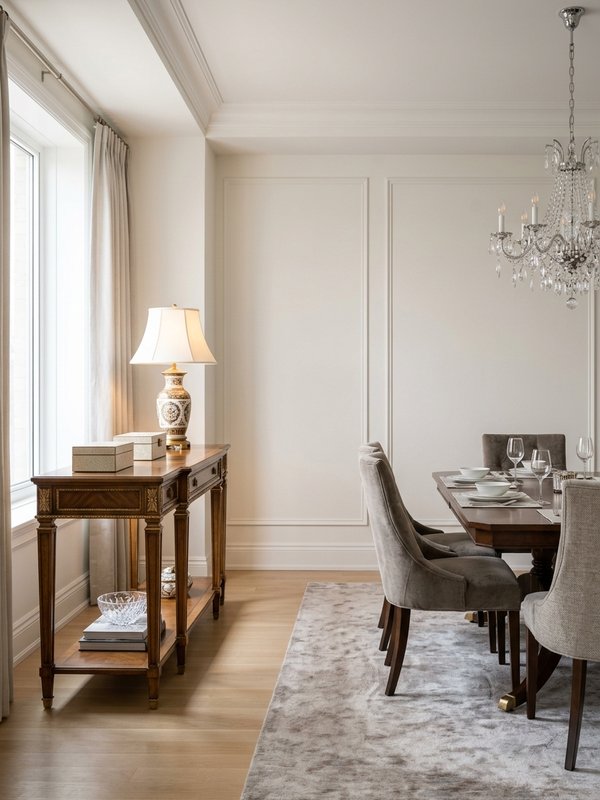 ベッドルーム 高級テーブルランプ