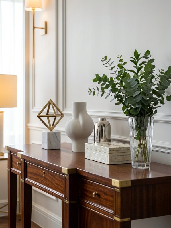 リビングインテリア ディスプレイ例