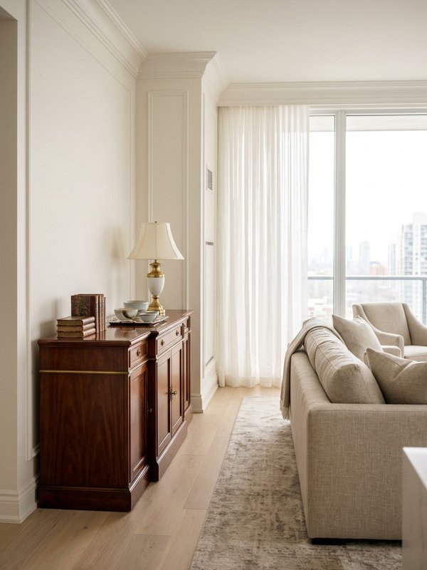 エレガント・ディスプレイ リビングインテリア