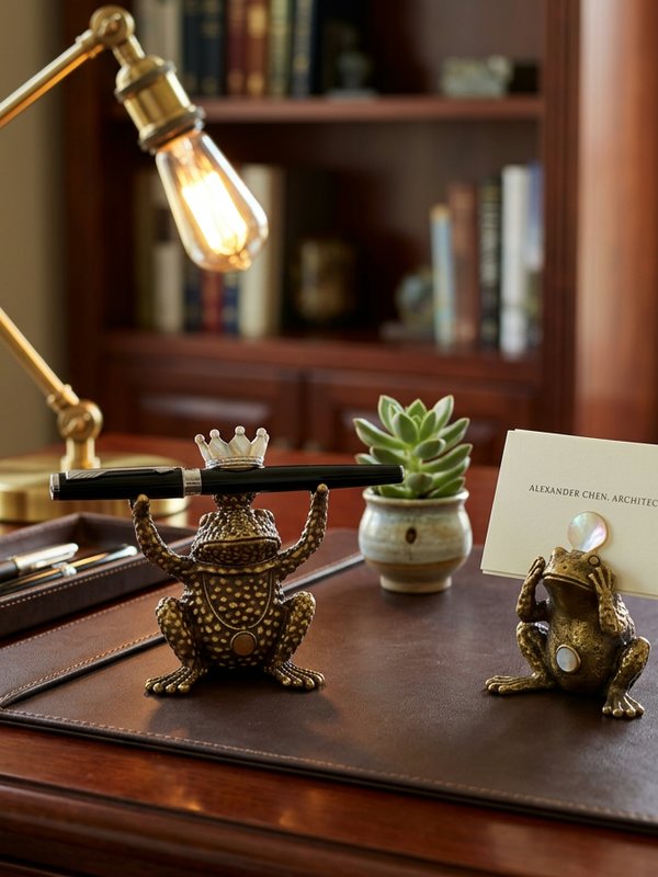 ペンホルダー カードホルダー ディスプレイ例