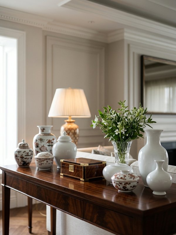 ポーセリン ディスプレイ例