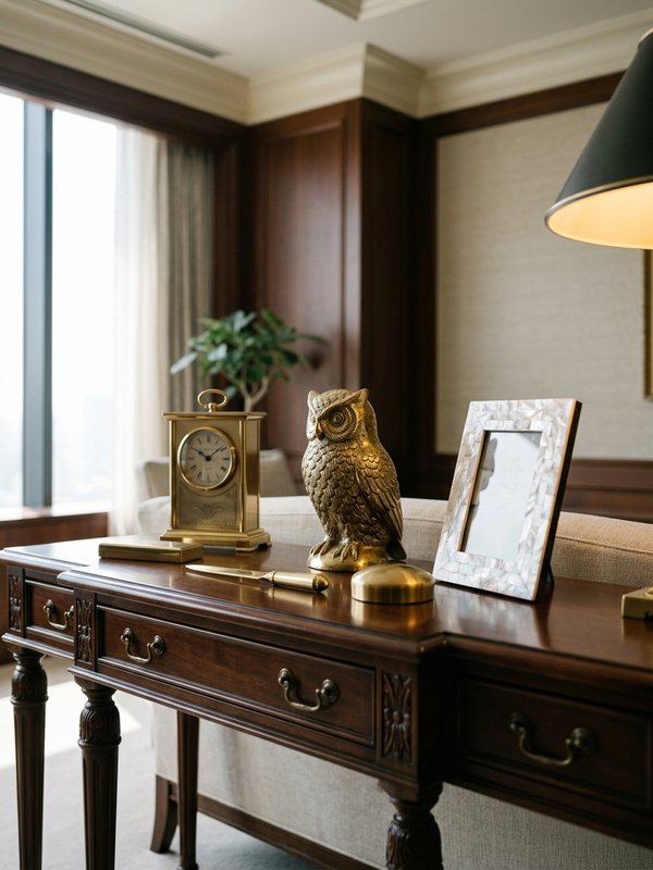 昇進祝い ディスプレイ例