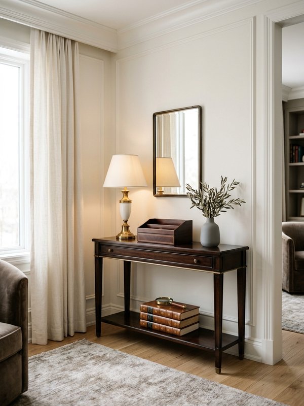 クラシックスタイルの書斎 書斎インテリア