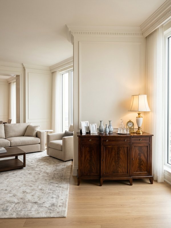 新居のリビング 結婚祝いプレゼント