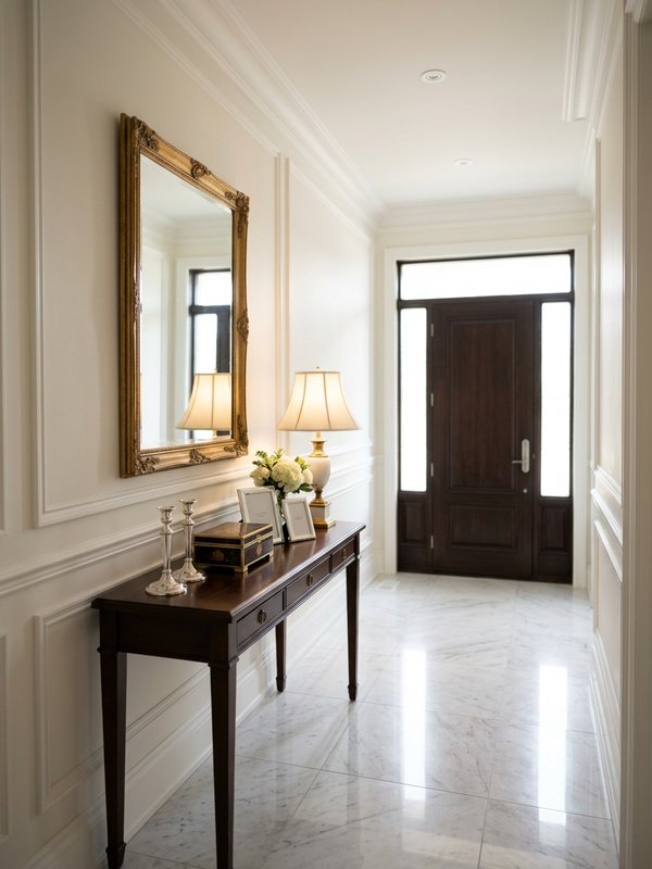 玄関・エントランス 縁起物インテリア