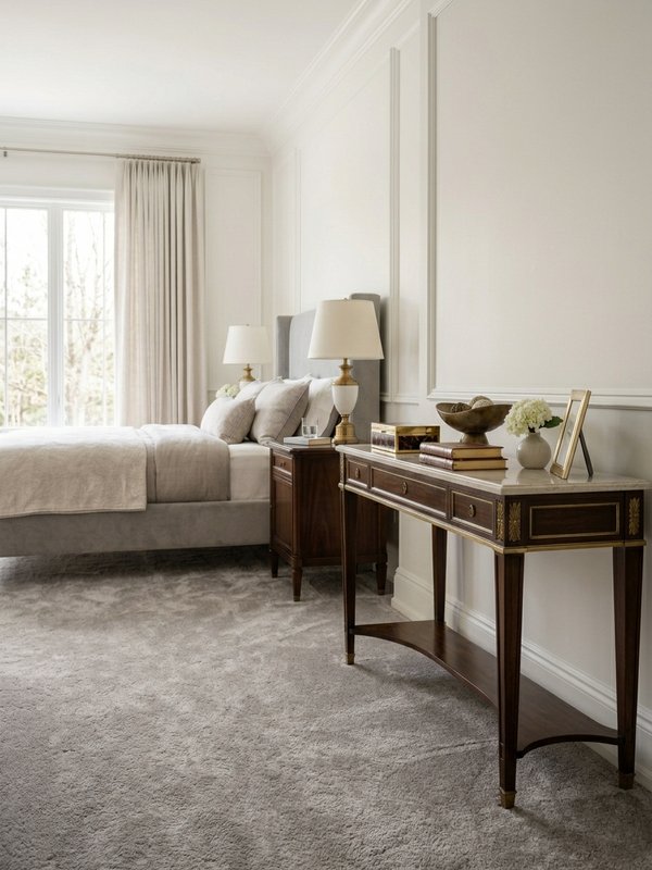 寝室 テーブルランプ